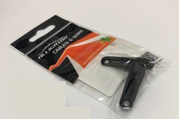 Упор внутрішньої проводки Alligator на болтах пластиковий, уп. 2 шт VLPR-LY-CS01-DIY фото
