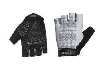 Рукавички ONRIDE Hold 30 Ornament, гелеві подушечки, сірий розмір XXL VLPR-2526116104927 фото