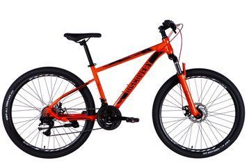 Велосипед ST 27.5" Discovery TREK DD FR рама-16" помаранчевий 2025 VLT-OPS-SP-27.5-041 фото
