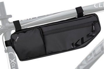 Черная сумка на раму KLS Maya (2,8 л) 8585019399311 фото