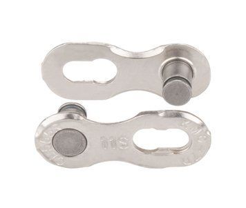 Ланка ланцюга KMC CL555R для ланцюгів KMC / Shimano / Sram, 11ск, 2шт, silver VLP-LIN-53-26 фото