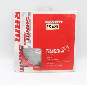 Комплект, перемикання &Oslash;4mm SRAM MTB (червоний) (Тайвань) WVL-028-051 фото