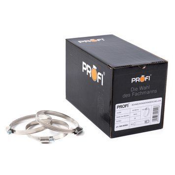 Хомуты PROFI 60-80/W2, 9мм, 25 шт. 060-80/W2 фото