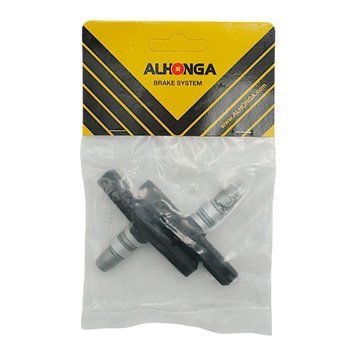 Колодки гальмівні V-brake ALHONGA (AL обід) WVL-026-001 фото