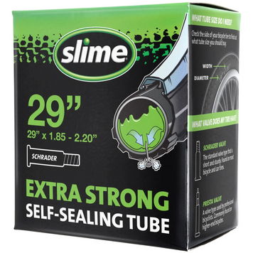 Камера антипрокольна з герметиком Slime 29" x 1.85 - 2.20" AV 30078 фото