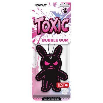 Ароматизатор Nowax Toxic - Bubble Gum, NX93003 NX93003 фото