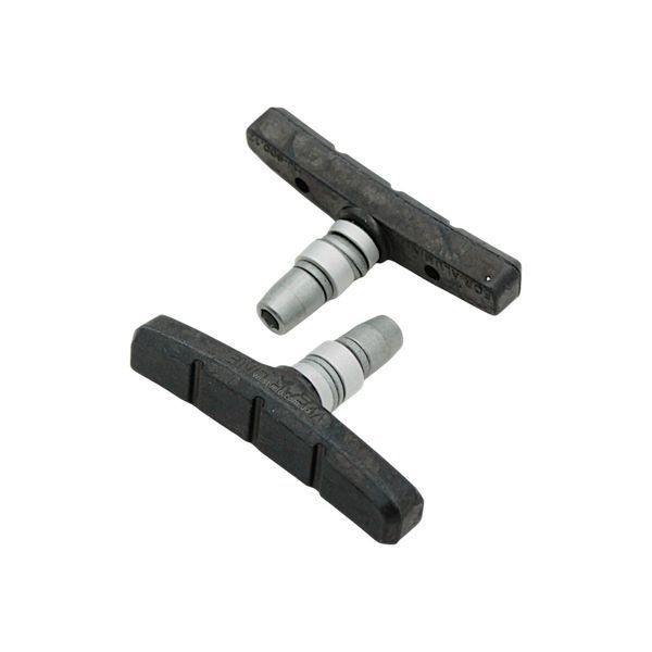 Колодки гальмівні V-brake ALHONGA (AL обід) WVL-026-001 фото
