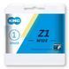 Ланцюг KMC Z1 Wide Brown 1 швидкість 112 ланок коричневий + замок VLPR-Z1-W фото 2