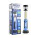 Фонарь LED инспекционный телескопический Brevia 3W COB+1W LED+8LED 300lm 2000mAh, адаптер AC 220 11330 фото 1
