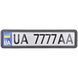 Рамка під номер СarLife NH420, чорна матова NH420 фото 2