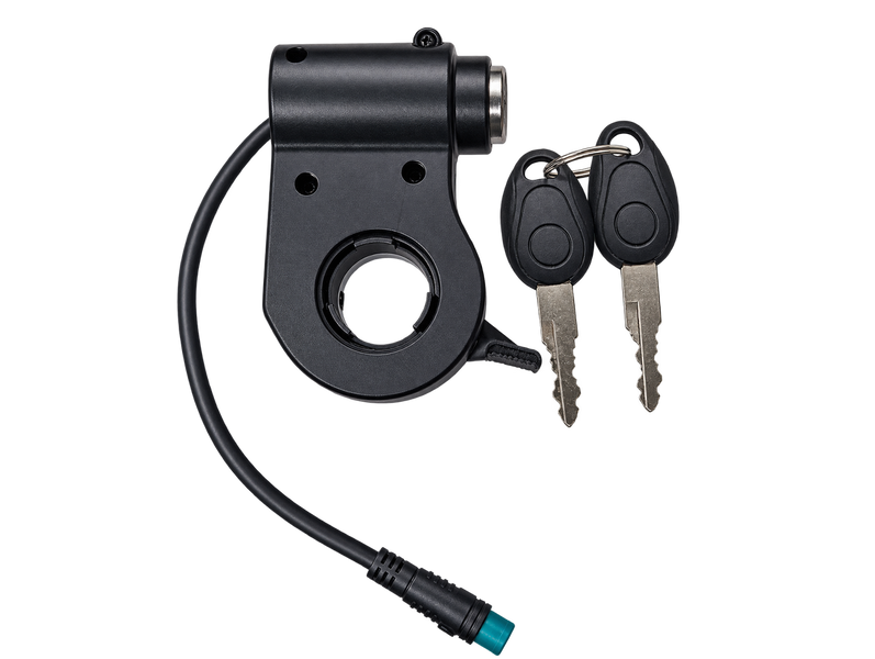 Курок газу із замком запалювання для електросамоката KuKirin G2 Pro / G2 Max / G2 Pro DB KRN-039 фото