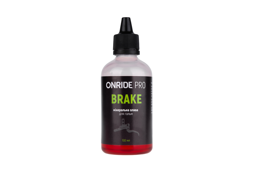 Гальмівна рідина ONRIDE PRO Brake 100 мл 6936116101270 фото