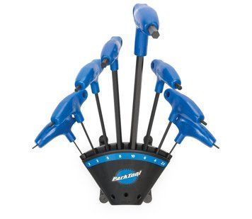 Набір шестигран. Park Tool PH-1.2 з Р-руків`ям, 8шт (2,2.5,3,4,5,6,8,10 mm) VLP-TOO-25-74 фото