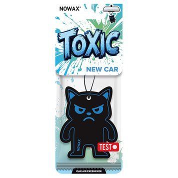 Ароматизатор Nowax Toxic - New Car, NX93010 NX93010 фото