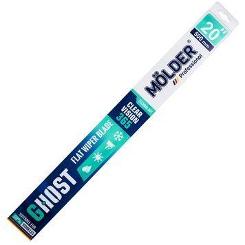 Безкаркасна щітка Molder GHOST 20/500мм MG500 MG500 фото