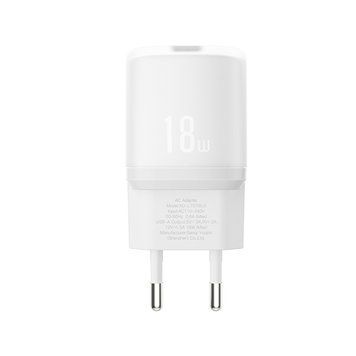 Сетевое зарядное устройство XO L157 QC3.0 18W белый storm_group__XO-L157 фото