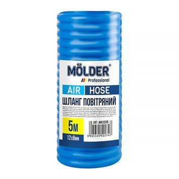 Шланг повітряний Molder 5м, 12х8мм MA31905 MA31905 фото