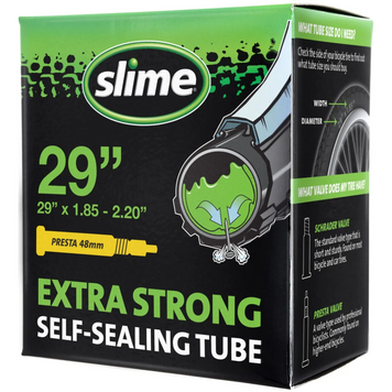 Камера антипрокольна з герметиком Slime 29" x 1.85 - 2.20" FV 30073 фото