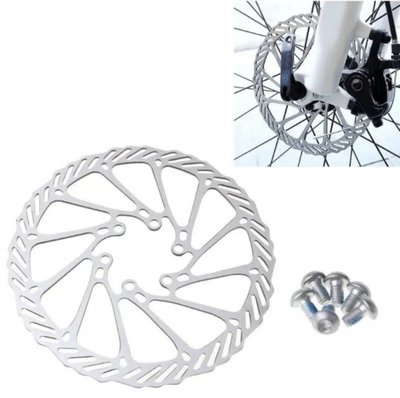 Ротор гальмівний велосипедний Repute RPT-006 180 mm. 66854349 фото