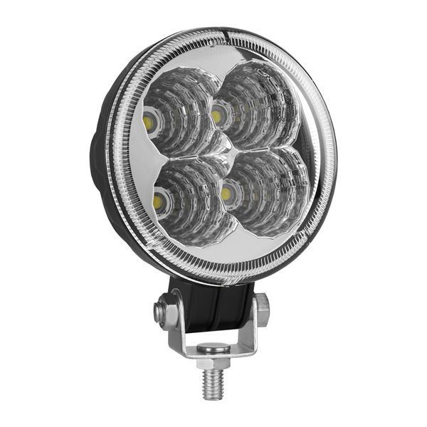 Фара світлодіодна Brevia EPISTAR Flood 10-30V, 12W (4x3W), 880Lm, 1шт 10601RFX1 10601RFX1 фото