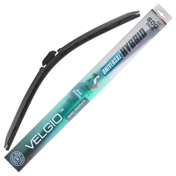 Щетка слоочистителя гибридная Velgio UNIVERSAL HYBRID 24/600мм 84600 фото
