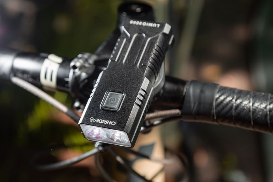 Велосипедна фара ONRIDE Lumio 3000 (3000 lm, 5000 mAh, Type-C) VLPR-2526116104024 фото