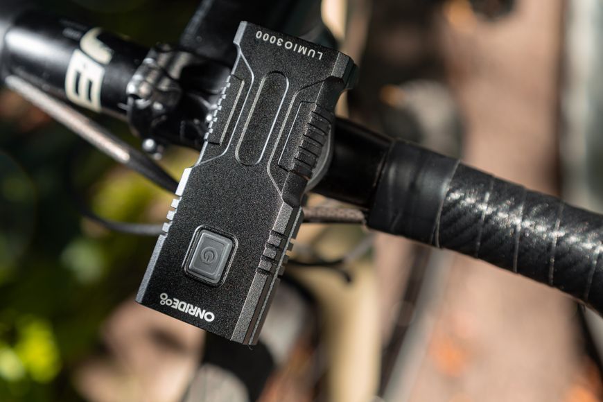 Велосипедна фара ONRIDE Lumio 3000 (3000 lm, 5000 mAh, Type-C) VLPR-2526116104024 фото
