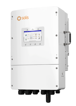 Інвертор гібридний трифазний Solis S6-EH3P12K02-NV-YD-L, 12000 Вт, 2 MPPT, DC, для LV батарей S6-EH3P12K02-NV-YD-L фото