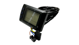 Контролер для електротраспорту в зборі з LCD дисплеєм 17A 350W CONT-00007875 фото