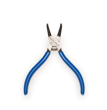 Щипці Park Tool RP-4 для зняття стопорних кілець, вигнуті, внутрішні 1,7 мм VLP-TOO-52-15 фото