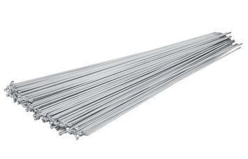 Спиця 288мм 14G Pillar PSR Standard, матеріал неірж. сталь Sandvic Т302+ срібляста (72шт в упаковці) VLP-SPO-80-98 фото