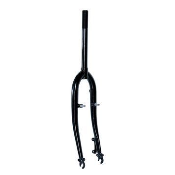 Вилка 24" Жорстка ST 1 rod-230 різьбова disc/v-br чорний FSD VLT-FRK-24-753 фото