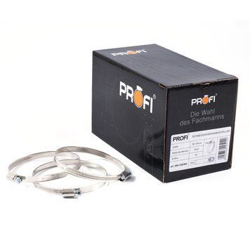 Хомуты PROFI 80-100/W2, 9мм, 25 шт. 080-100/W2 фото