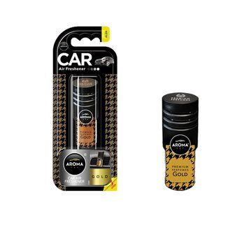 Ароматизатор Aroma Car Prestige Vent Gold 83202 фото