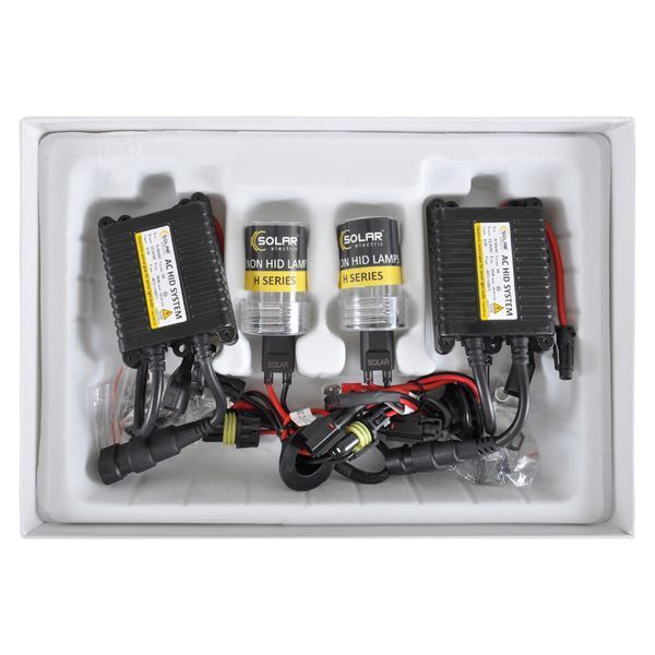 Комплект ксенона SOLAR H7 6000K 85V 35W PX26d KET+Ballast, 2шт 4760 фото