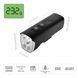 Велосипедна фара ONRIDE Swift (1500 lm, 4800 mAh, Type-C), Power Bank, інд. заряду, алюмінієва VLPR-6936116101998 фото 2