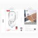 Сетевое зарядное устройство XO L37 + Lightning кабель белый storm_group__XO-L37+L фото 2