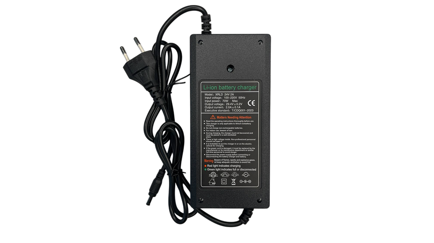 Зарядний пристрій 24V 2A DC5,5*2,5 (29,4V) Li-ion CHAR-00007815 фото