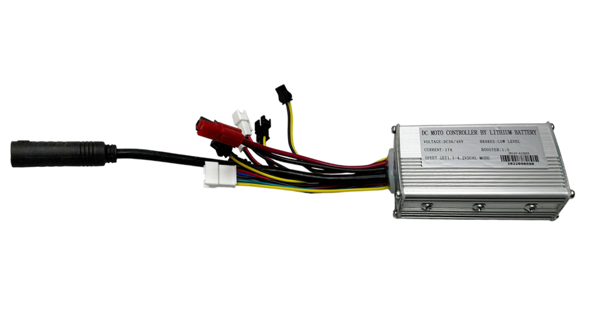 Контролер для електротраспорту в зборі з LCD дисплеєм 17A 350W CONT-00007875 фото