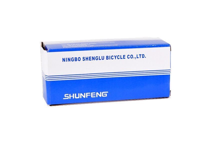Втулка мтв передня, сталева, чорна SHUNFENG SF-HB03F (14Gx36H) AFT WVL-013-255 фото
