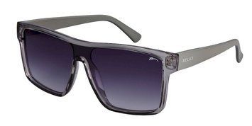 Окуляри Relax Luna crystal dark grey crystal, лінза smoke grady (PC), кат. 3 VLPR-R0363C фото