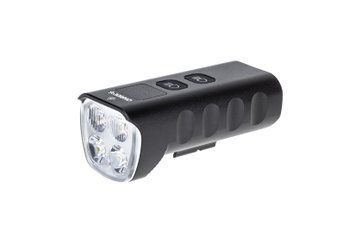 Велосипедна фара ONRIDE Lustron (1600 lm, 6400 mAh, Type-C), Power Bank, інд. заряду, алюмінієва VLPR-6936116102012 фото