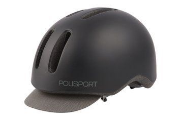 Шолом POLISPORT Commuter M (54-58 см) черный In-Mold 8740700002 фото