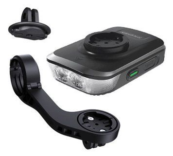 Велосипедна фара Ravemen FR1500 (1500 lm, 3500 mAh) з кріпленням для Garmin та виносним кріпленням 6970232532423 фото