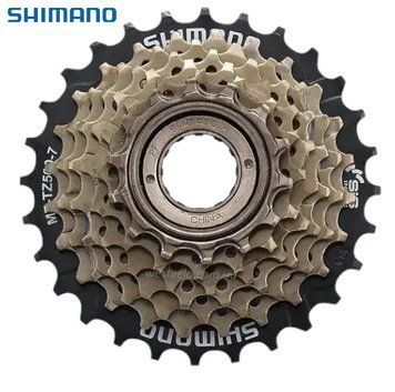 Зірка задня різьбова 7-рик SHIMANO TZ-500 (14-28T) WVL-019-019 фото