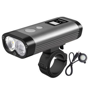 Велосипедна фара Ravemen PR1400 (1400 lm, 5200 mAh) дротова кнопка VLPR-6970232530825 фото