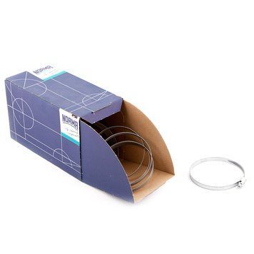 Хомуты оцинкованные NORMA 80-100/W1, 9мм C7, 25 шт. 0126 7565 090 фото