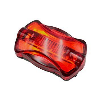 Мигалка на батарейках зад. JING YI, JY-004Т (5 LED) WVL-115-119 фото