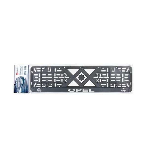 Рамка під номер об'ємна Bi-Plast OPEL BP-279 BP-279 фото