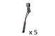 Спецгурт! Підніжка ONRIDE Forward III 24"-29" на нижнє перо чорна (5шт) VLPR-2526116102999-SG фото 2